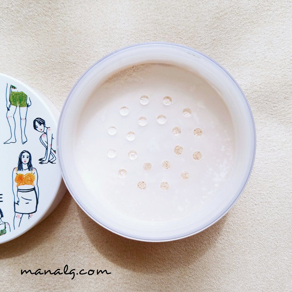 ルース パウダー/ちふれ/ルースパウダーを使ったクチコミ(2枚目)