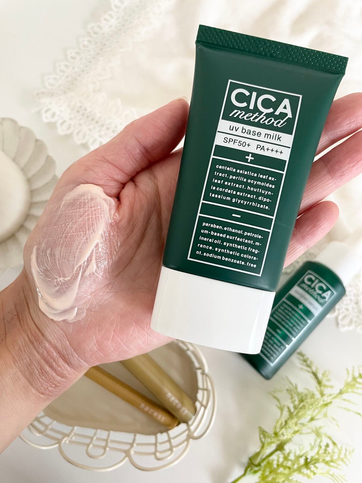 necess まゆ書き足し美容液ティント /コジット/眉ティントを使ったクチコミ(3枚目)