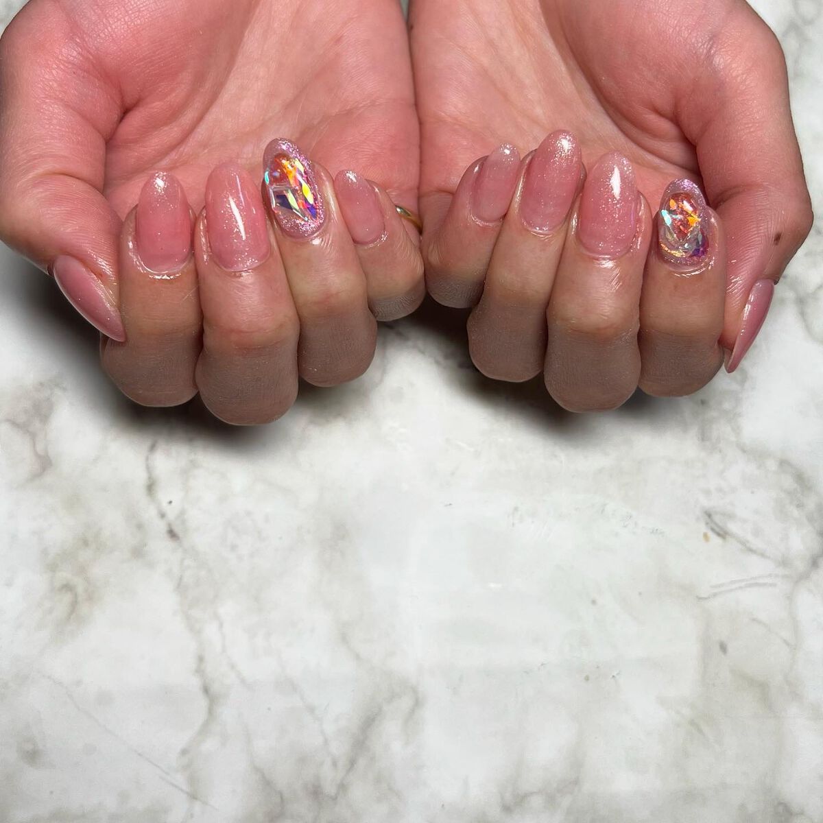 #ラメネイル,#ネイル,#ニュアンスネイル,#スカルプネイル,#ジェルネイル,#ママネイル,#ギャルネイル,#大人ネイル,#派手ネイル,#ネイル,#城陽ネイル,#京都ネイル,#大阪ネイル,#奈良ネイルのネイルデザイン