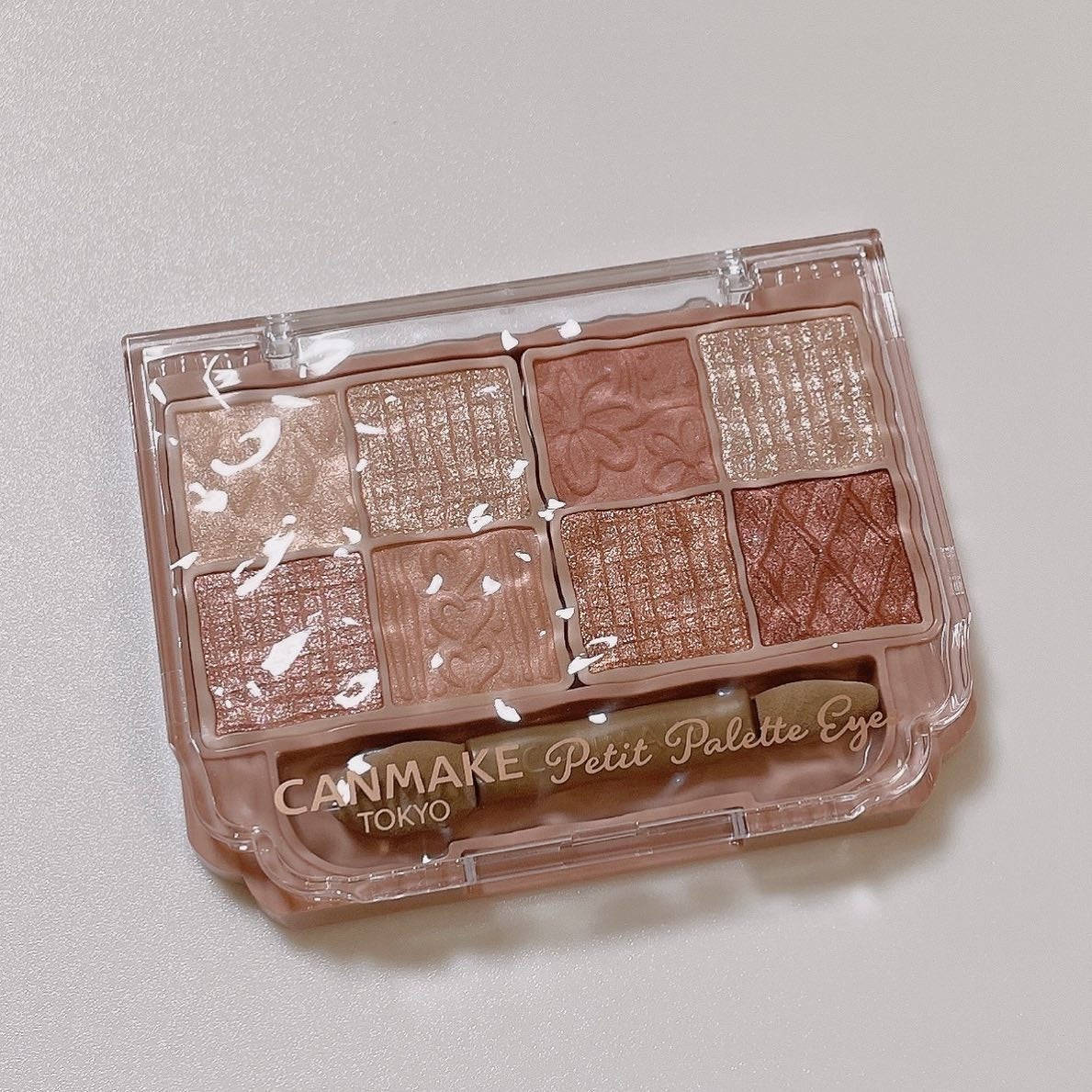 プティパレットアイズ/キャンメイク/パウダーアイシャドウを使ったクチコミ(2枚目)