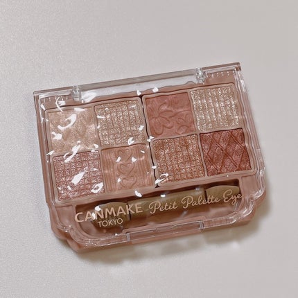 プティパレットアイズ/キャンメイク/パウダーアイシャドウを使ったクチコミ(2枚目)