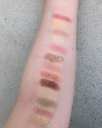 大英博物館 エジプトシリーズ アイシャドウパレット/ZEESEA/アイシャドウパレットを使ったクチコミ(3枚目)