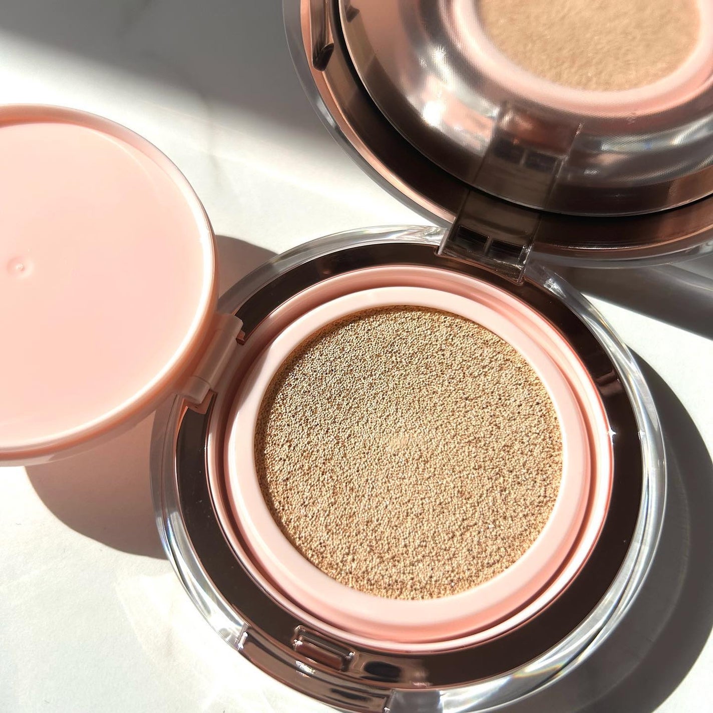 アリウル インクフェザーカバーラスティングクッション/Ariul/クッションファンデーションを使ったクチコミ(4枚目)