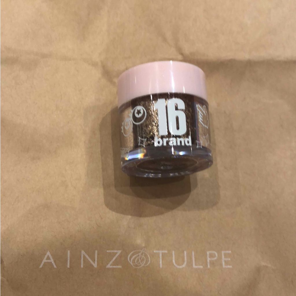 16アイシャドウ/16BRAND/単色アイシャドウを使ったクチコミ（1枚目）