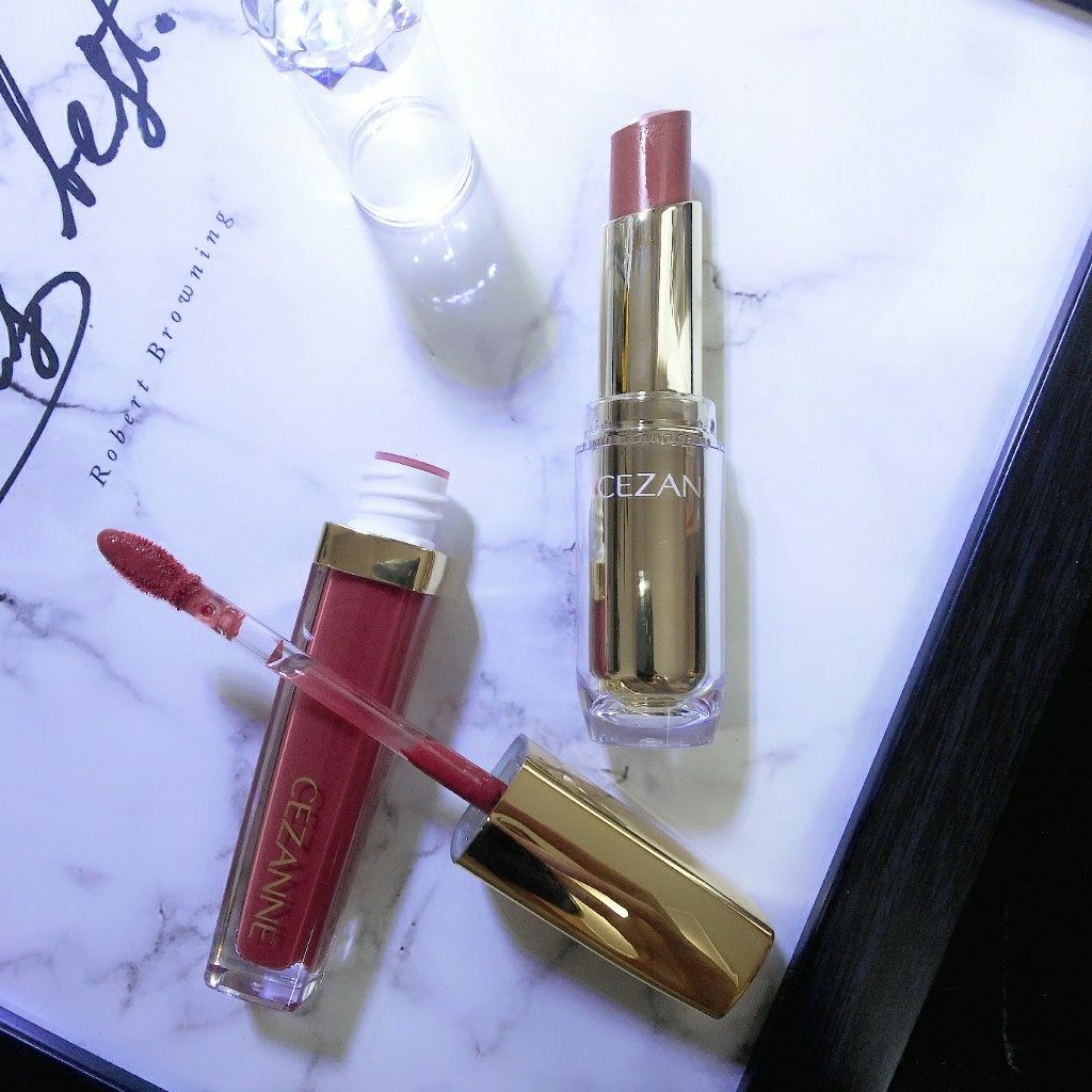 カラーティントリップ/CEZANNE/リップティントを使ったクチコミ（2枚目）