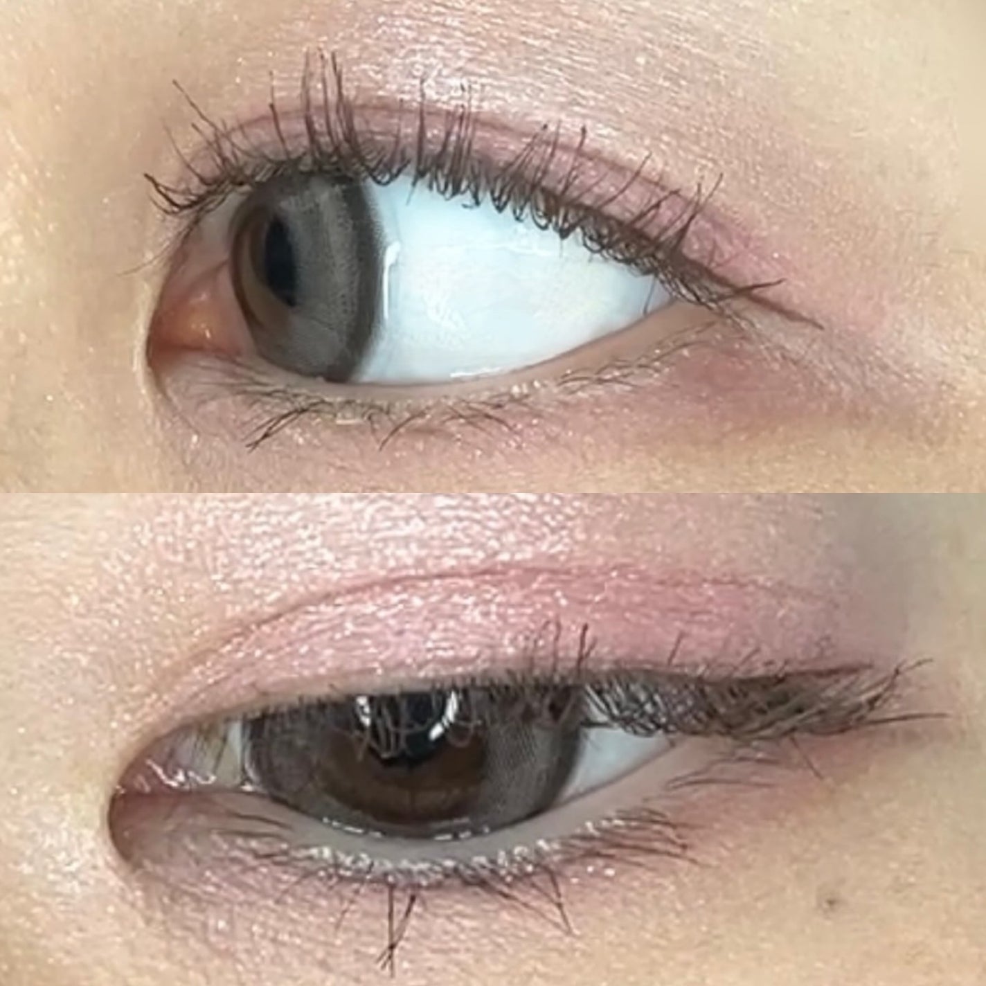 メランジェ シュエット ワンデー/melange+chouette/ワンデー(1DAY)カラコンを使ったクチコミ(3枚目)