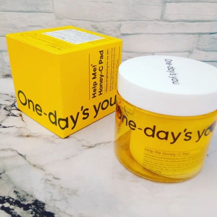 ヘルプミー! ハニーCパッド/One-day's you/トナーパッドを使ったクチコミ(1枚目)