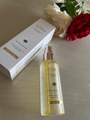 ダルバ ホワイトトリュフファーストスプレーセラム/ダルバ/ミスト状化粧水を使ったクチコミ(1枚目)