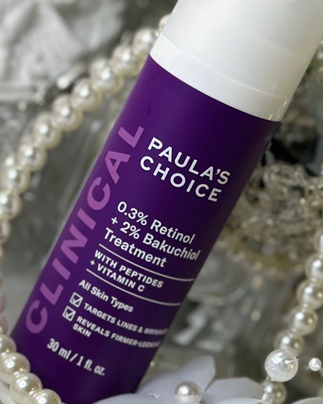 0.3% レチノール + 2% バクチオール トリートメント/ポーラチョイス/美容液を使ったクチコミ（3枚目）