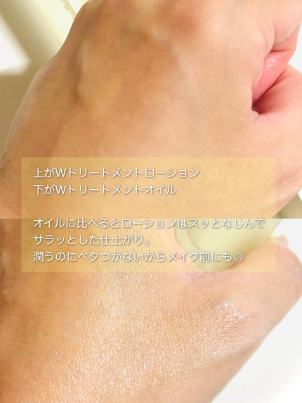 RMK Wトリートメント ローション/RMK/化粧水を使ったクチコミ(6枚目)