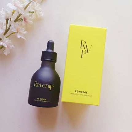 リマージ糸リフティングアンプル/REVENIP/美容液を使ったクチコミ(2枚目)