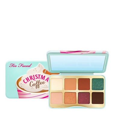 Too Faced クリスマスコーヒー ミニ アイシャドウ パレット