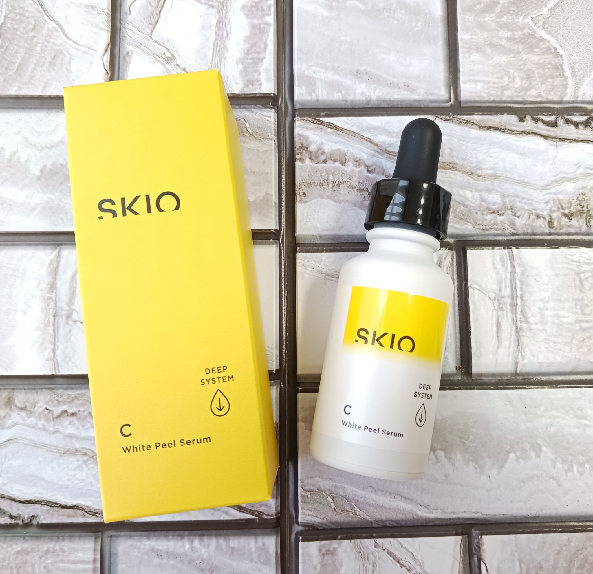 VC ホワイトピールセラム/SKIO/ブースター・導入液を使ったクチコミ（1枚目）