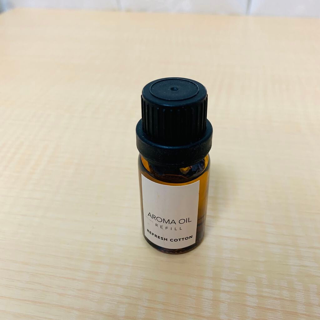 sparkle_perfume719 on LIPS 「#aromaoil#refreshcotton#アロマオイル#..」(2枚目)