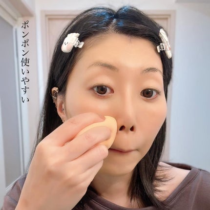 メイクアップスポンジ/BT21/パフ・スポンジを使ったクチコミ(6枚目)