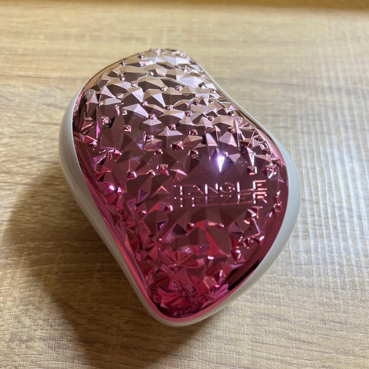コンパクトスタイラー/TANGLE TEEZER/ヘアブラシを使ったクチコミ(1枚目)