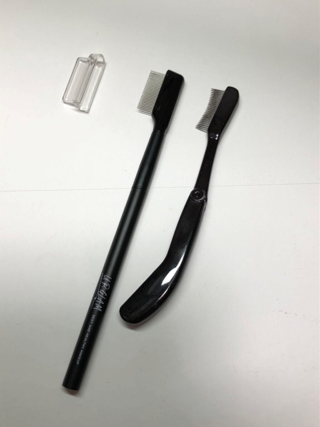 マスカラコーム メタルN(ナチュラル)/チャスティ/その他化粧小物を使ったクチコミ(3枚目)