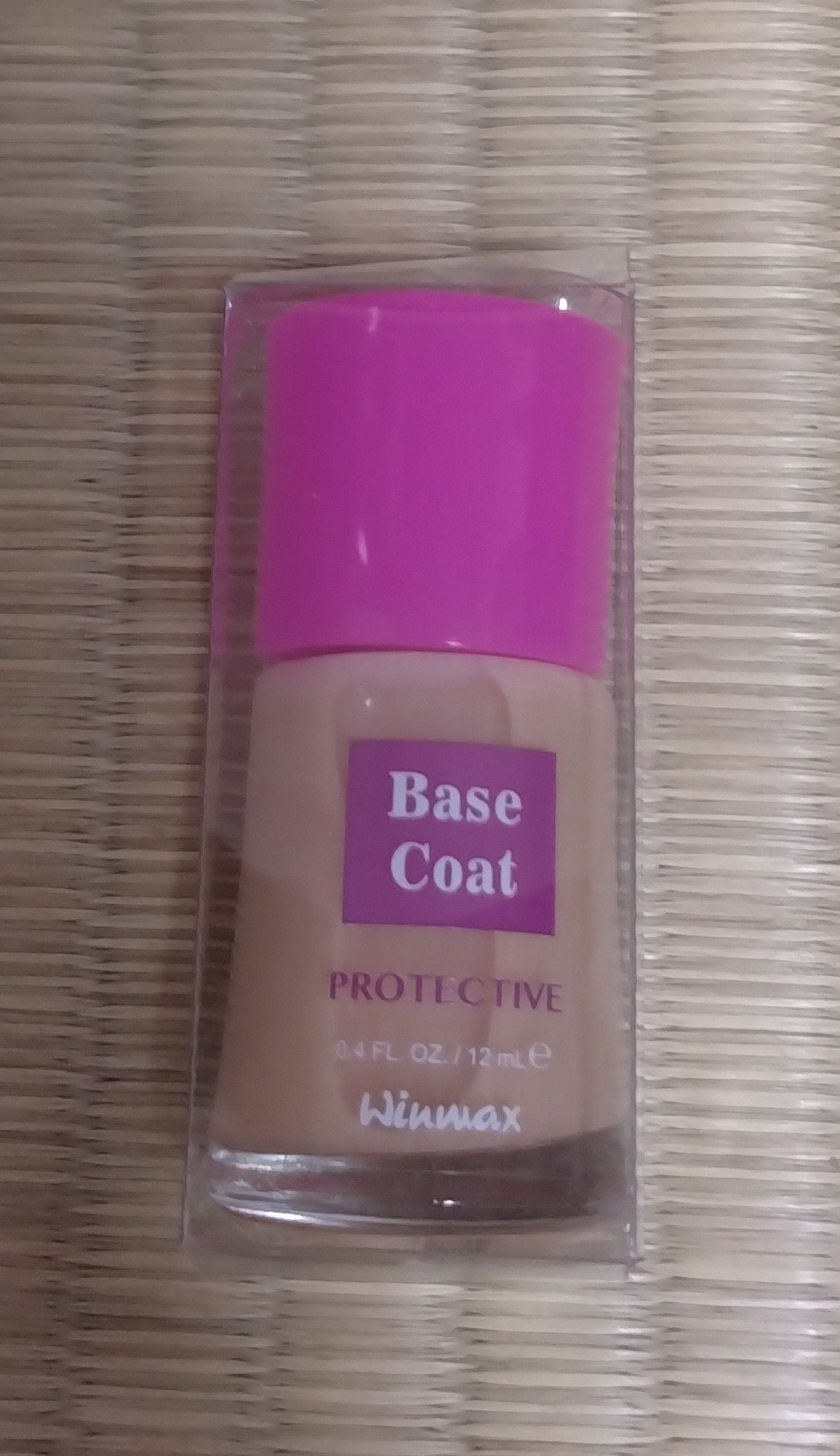 ウィンマックス ネイルケアシリーズ ベースコート/DAISO/ネイルベースコートを使ったクチコミ（1枚目）