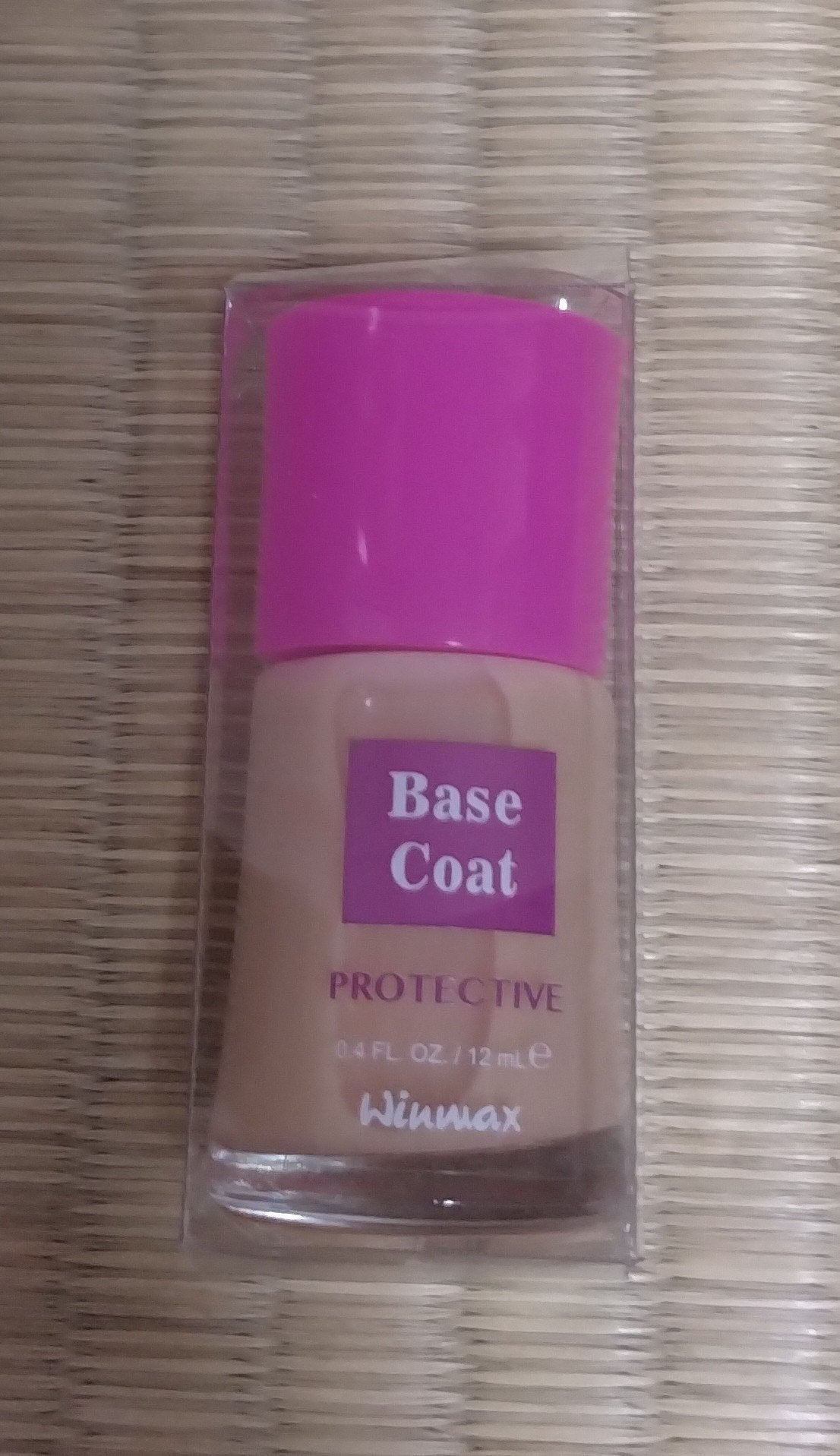 ウィンマックス ネイルケアシリーズ ベースコート/DAISO/ネイルベースコートを使ったクチコミ(1枚目)