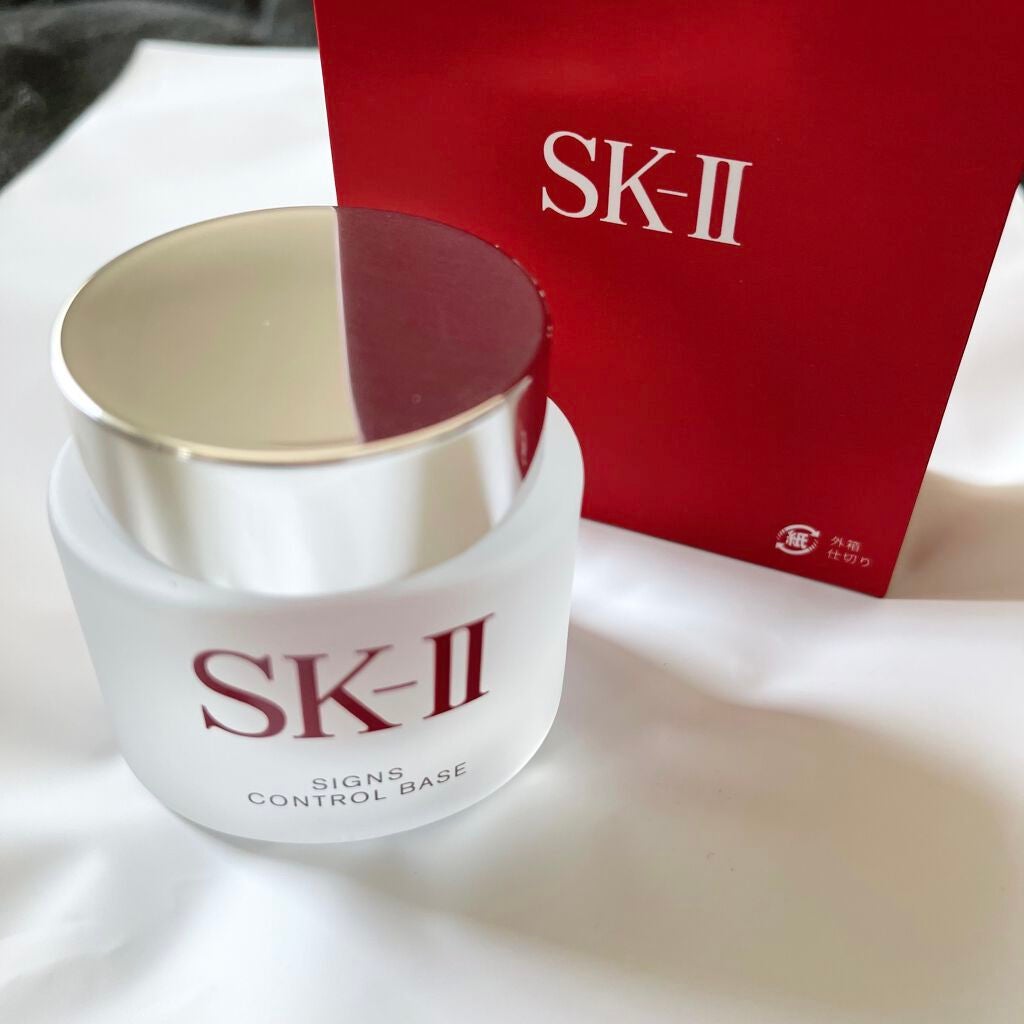 サインズコントロールベース/SK-II/化粧下地を使ったクチコミ(1枚目)