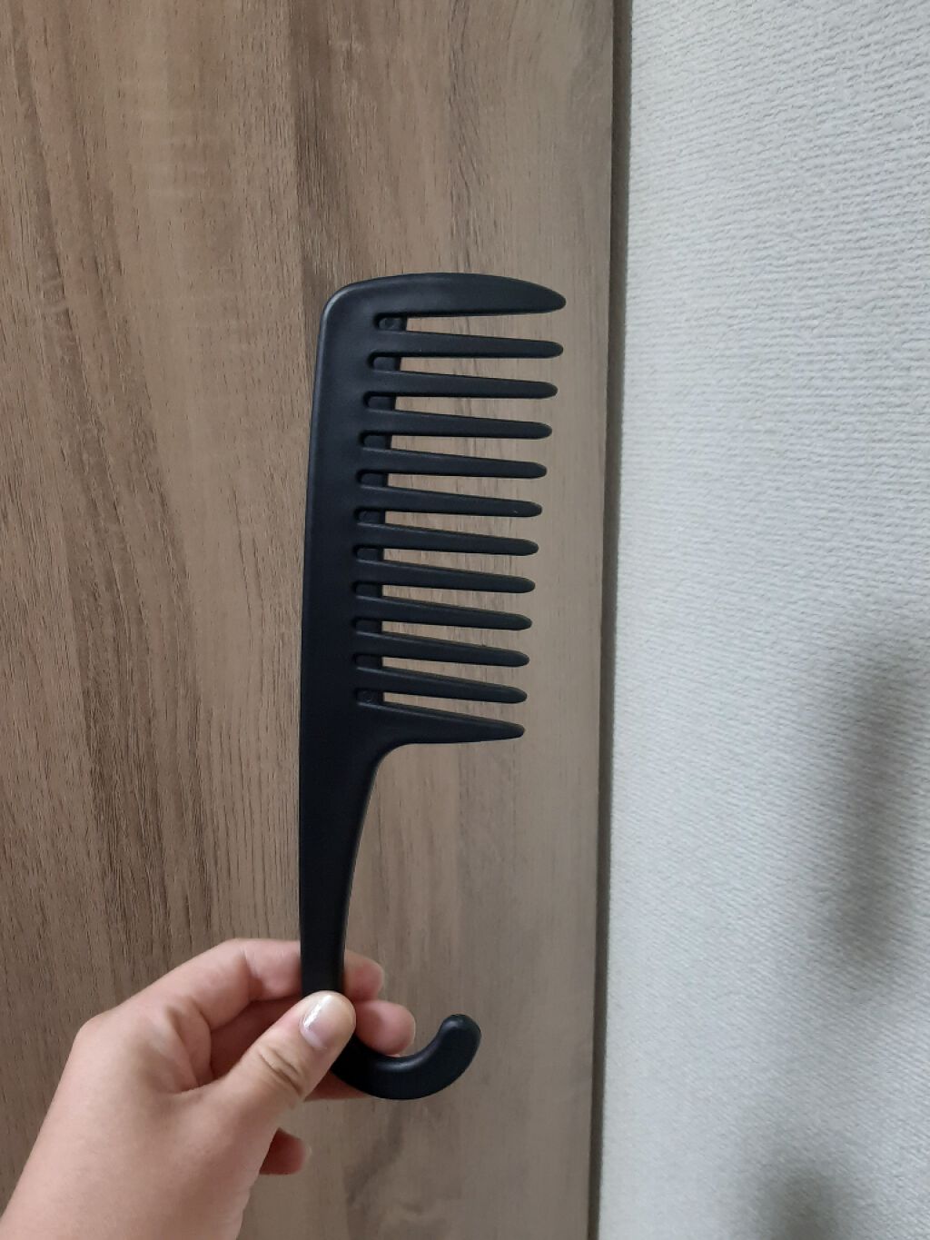トリートメントコーム/キャンドゥ/ヘアコームを使ったクチコミ（1枚目）