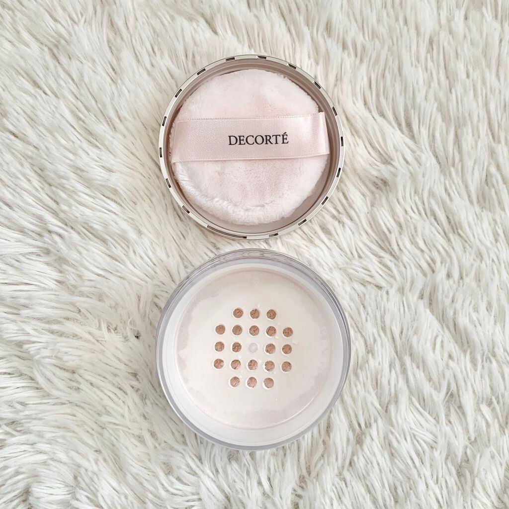 フェイスパウダー/DECORTÉ/ルースパウダーを使ったクチコミ(2枚目)