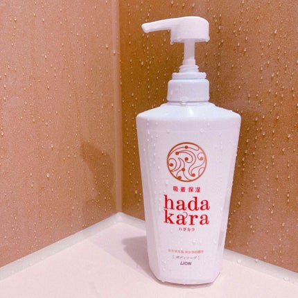 hadakara ボディソープ シトラス&カシスの香り/hadakara/ボディソープを使ったクチコミ(1枚目)