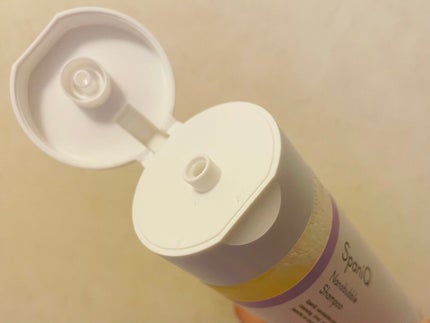 SpaniQ ナノバブルシャンプー/SpaniQ/市販シャンプーを使ったクチコミ(2枚目)