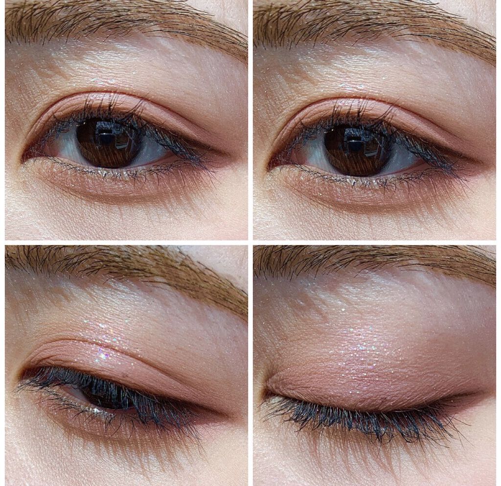 クリーミータッチライナー/キャンメイク/ジェルアイライナーを使ったクチコミ（3枚目）