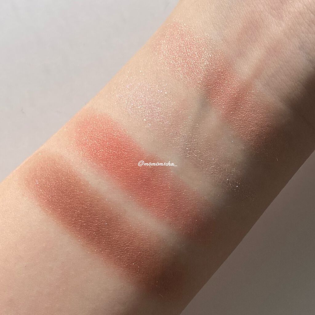 リアルクローズシャドウ/excel/アイシャドウパレットを使ったクチコミ（2枚目）