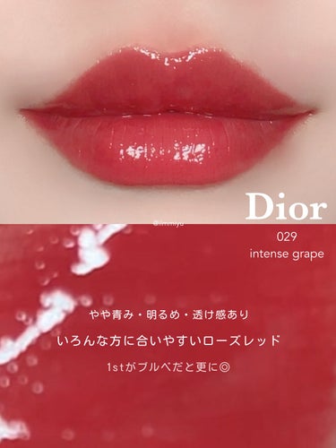 ディオール アディクト リップ マキシマイザー 029インテンス グレープ/Dior/リップグロスを使ったクチコミ（2枚目）