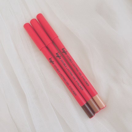 ダブルラスティングジェルライナー/keybo/ジェルアイライナーを使ったクチコミ(4枚目)