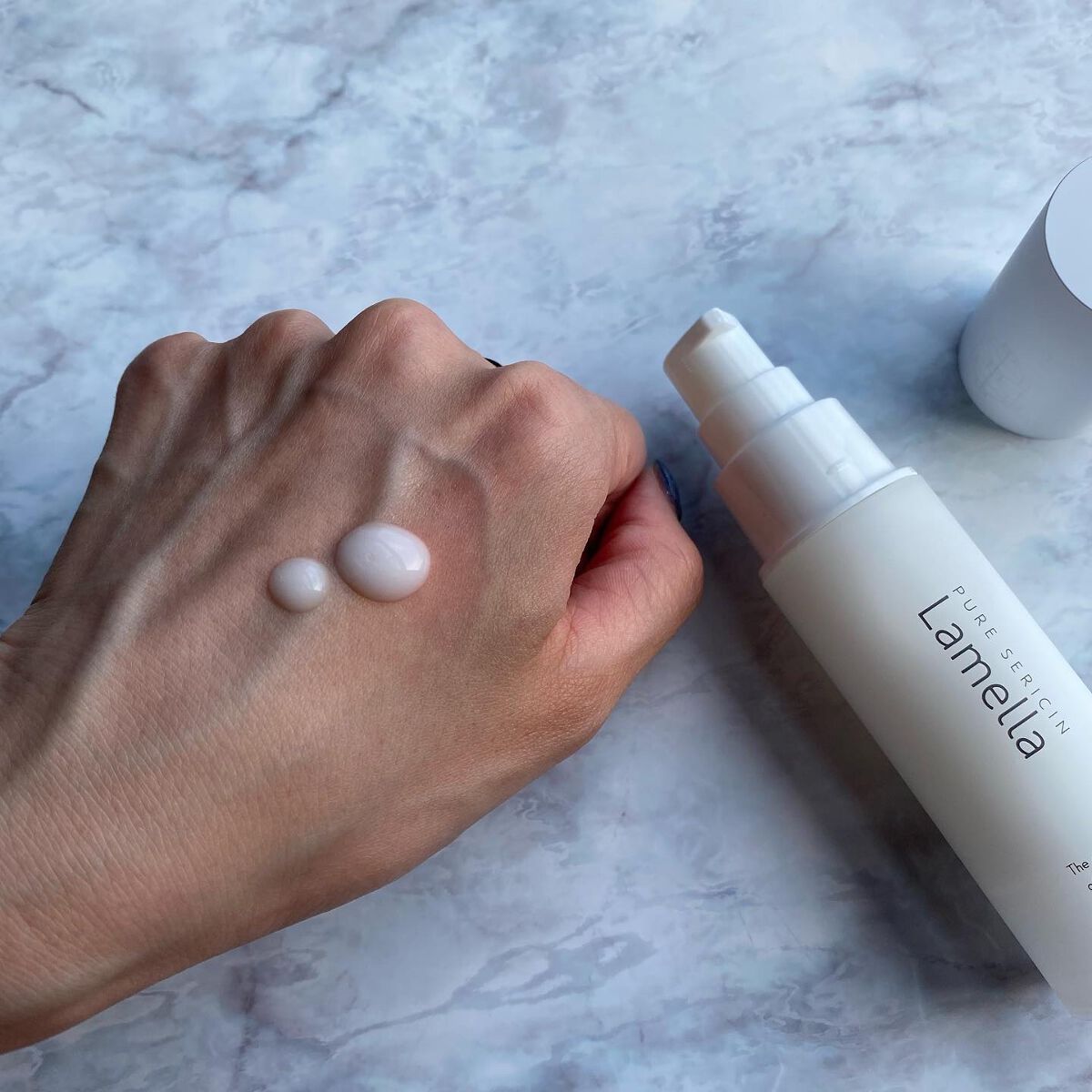 ラメラエッセンス/コモエース/ブースター・導入液を使ったクチコミ（3枚目）