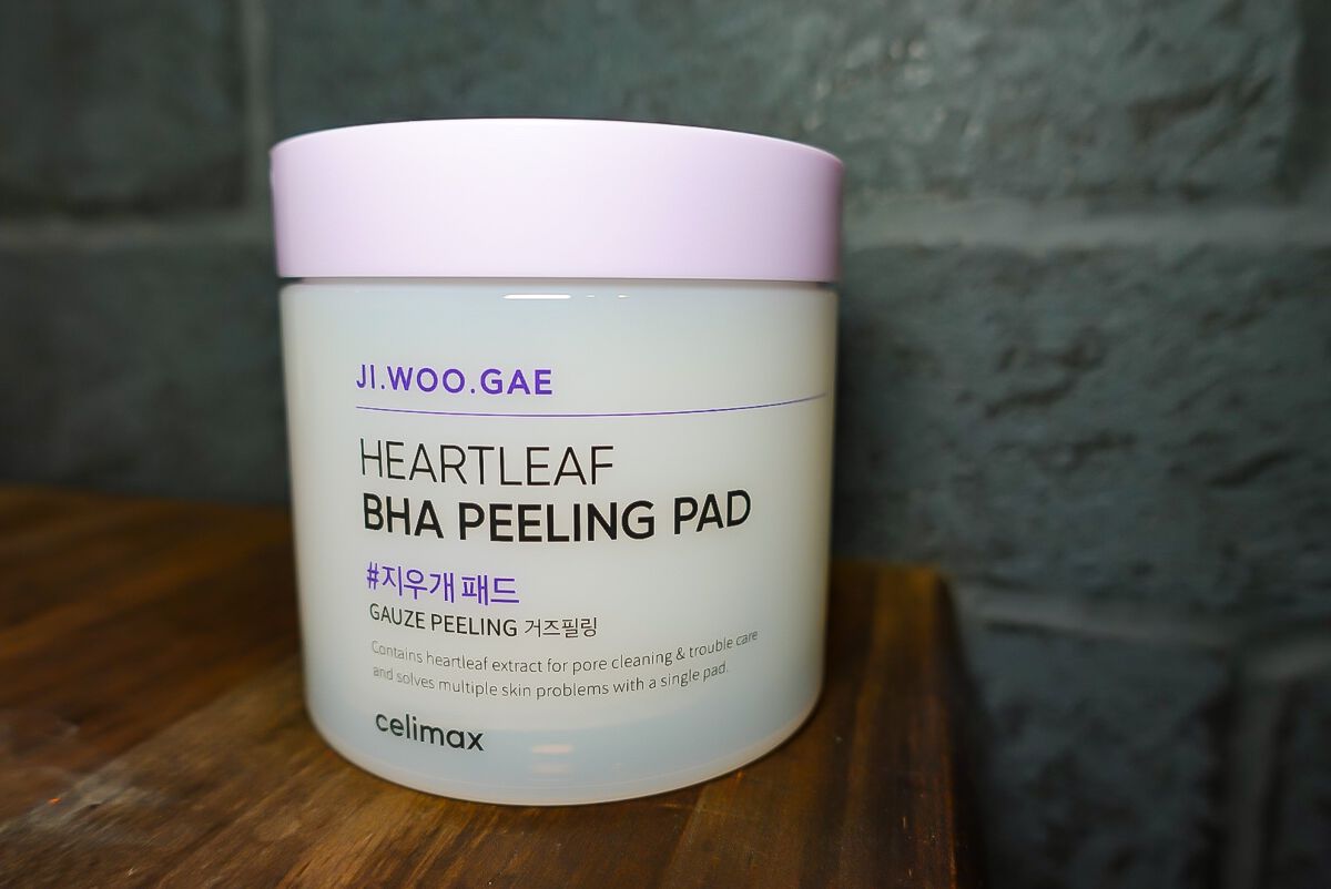 BHA消しゴムピーリングパッド/celimax/トナーパッドを使ったクチコミ(5枚目)