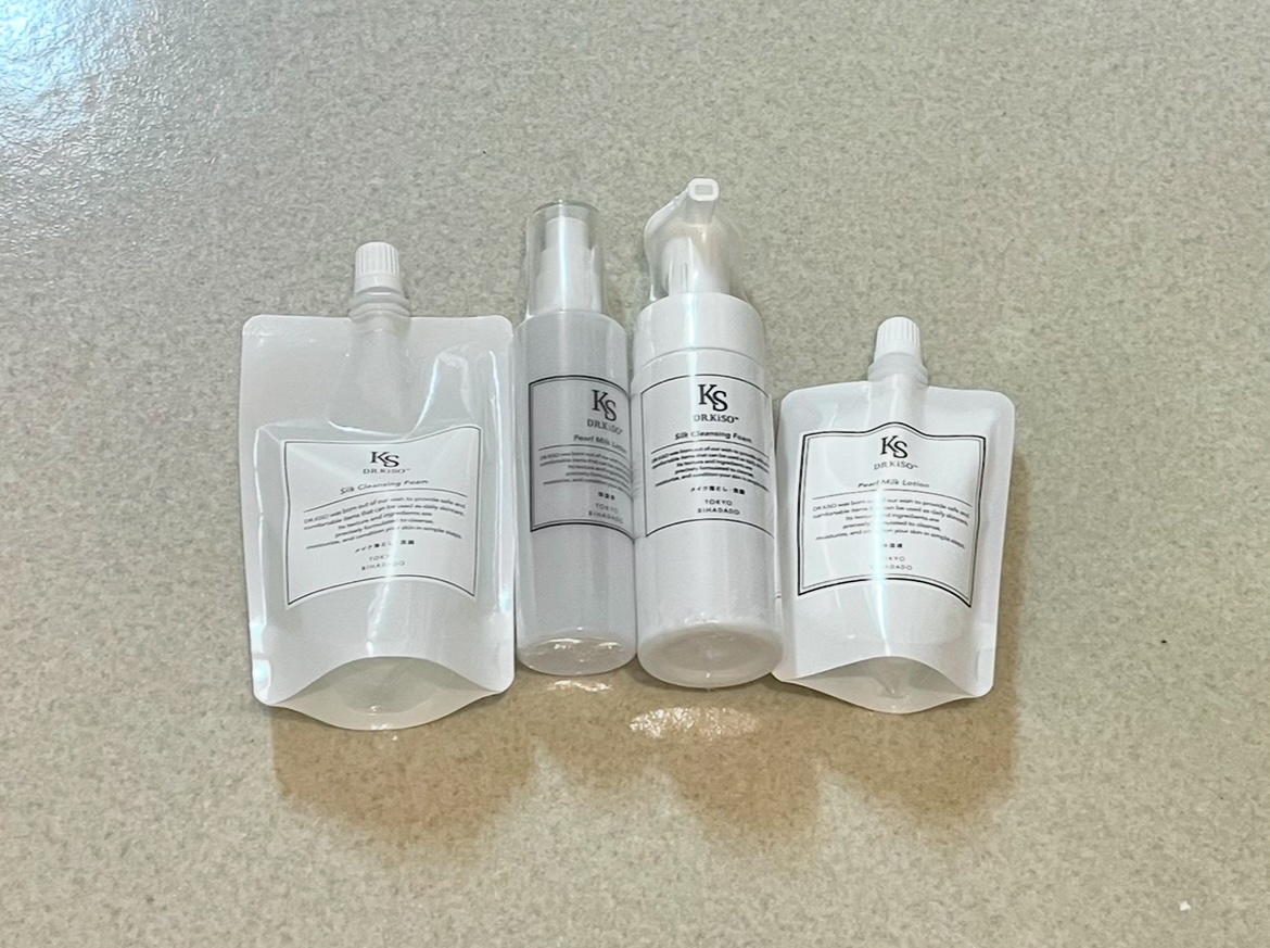 シルククレンジングフォーム/DR.KiSO™/泡洗顔を使ったクチコミ（1枚目）