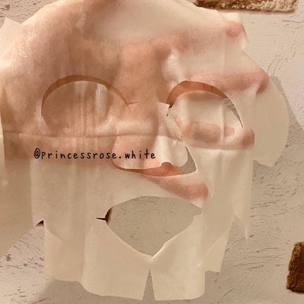 プレミアムジュレマスク(ローズ)/恵の本舗/シートマスク・パックを使ったクチコミ(4枚目)