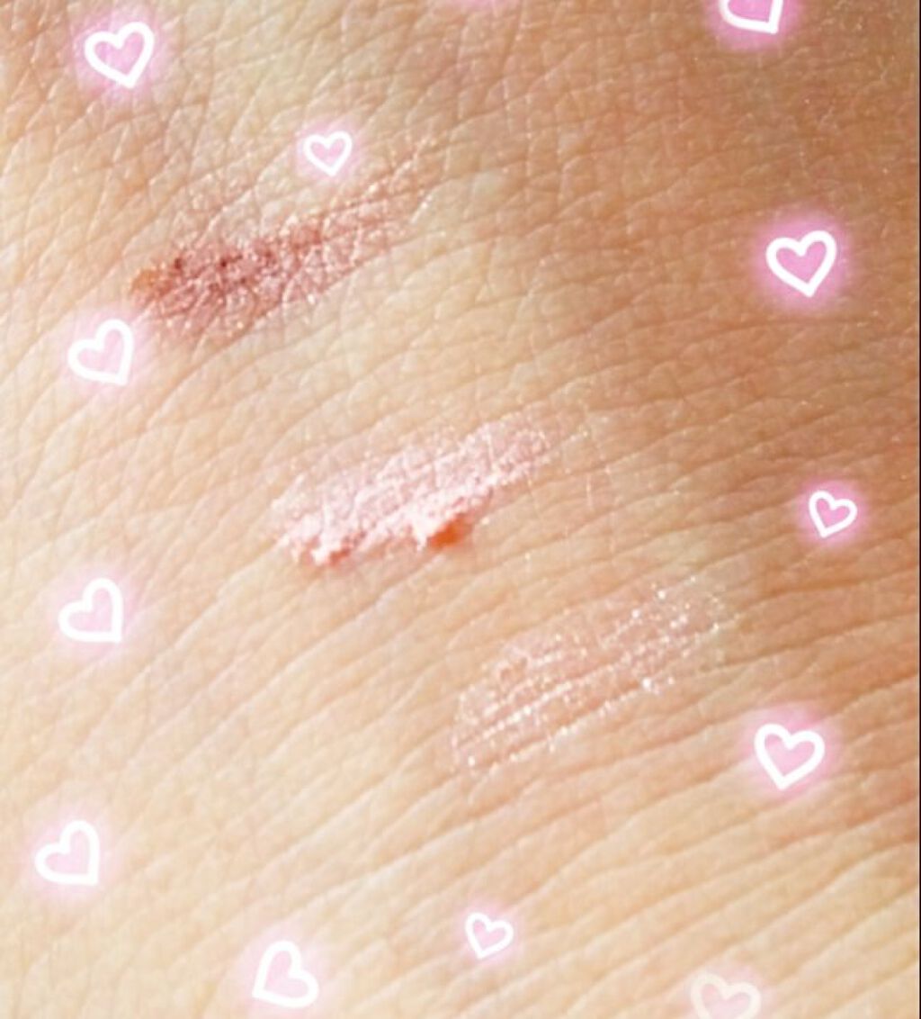 ジューシーピュアアイズ/キャンメイク/アイシャドウパレットを使ったクチコミ（3枚目）