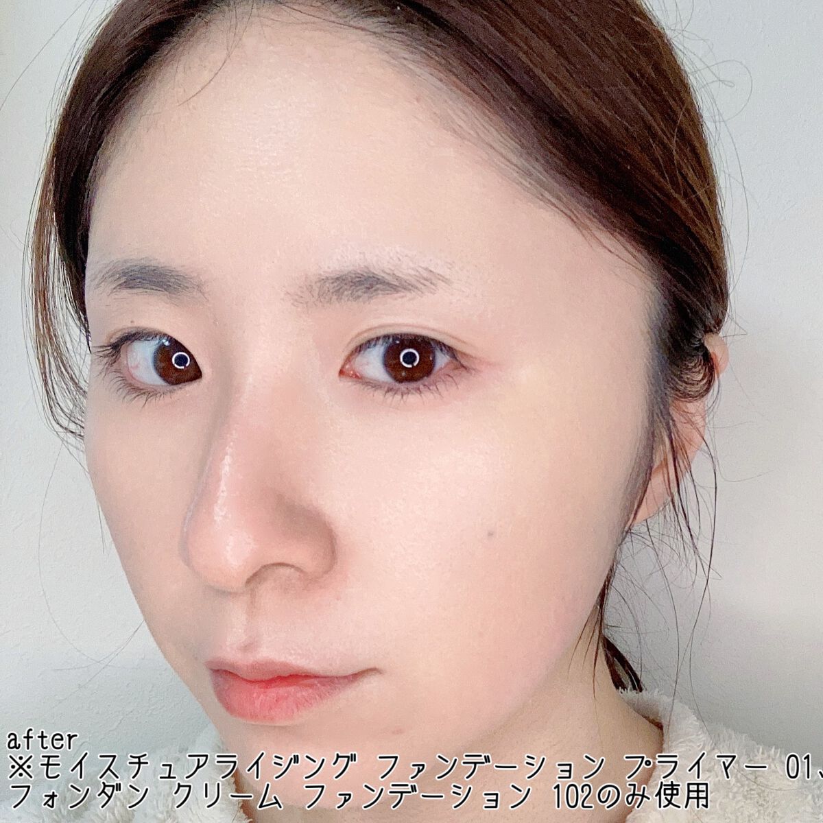モイスチュアライジング ファンデーション プライマー/PAUL & JOE BEAUTE/化粧下地を使ったクチコミ(4枚目)