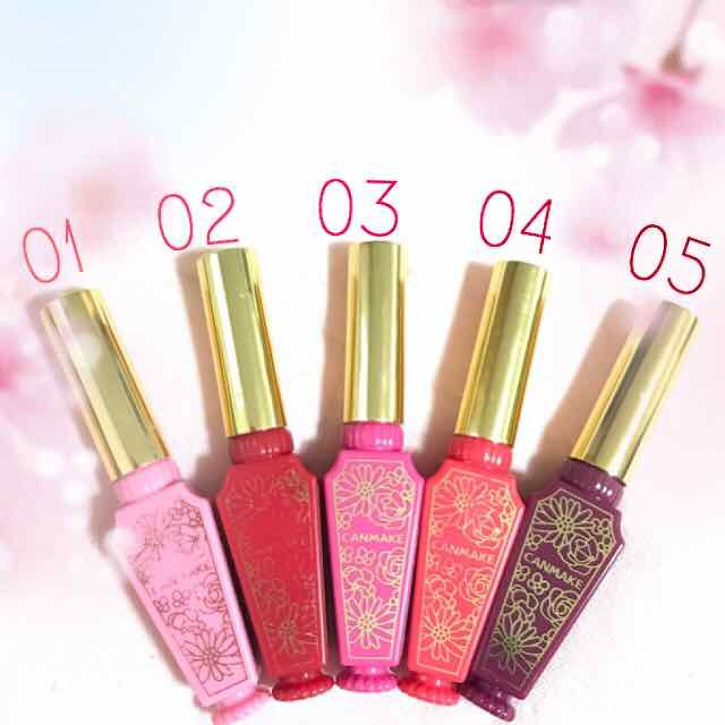 リップティントシロップ/キャンメイク/リップティントを使ったクチコミ(2枚目)