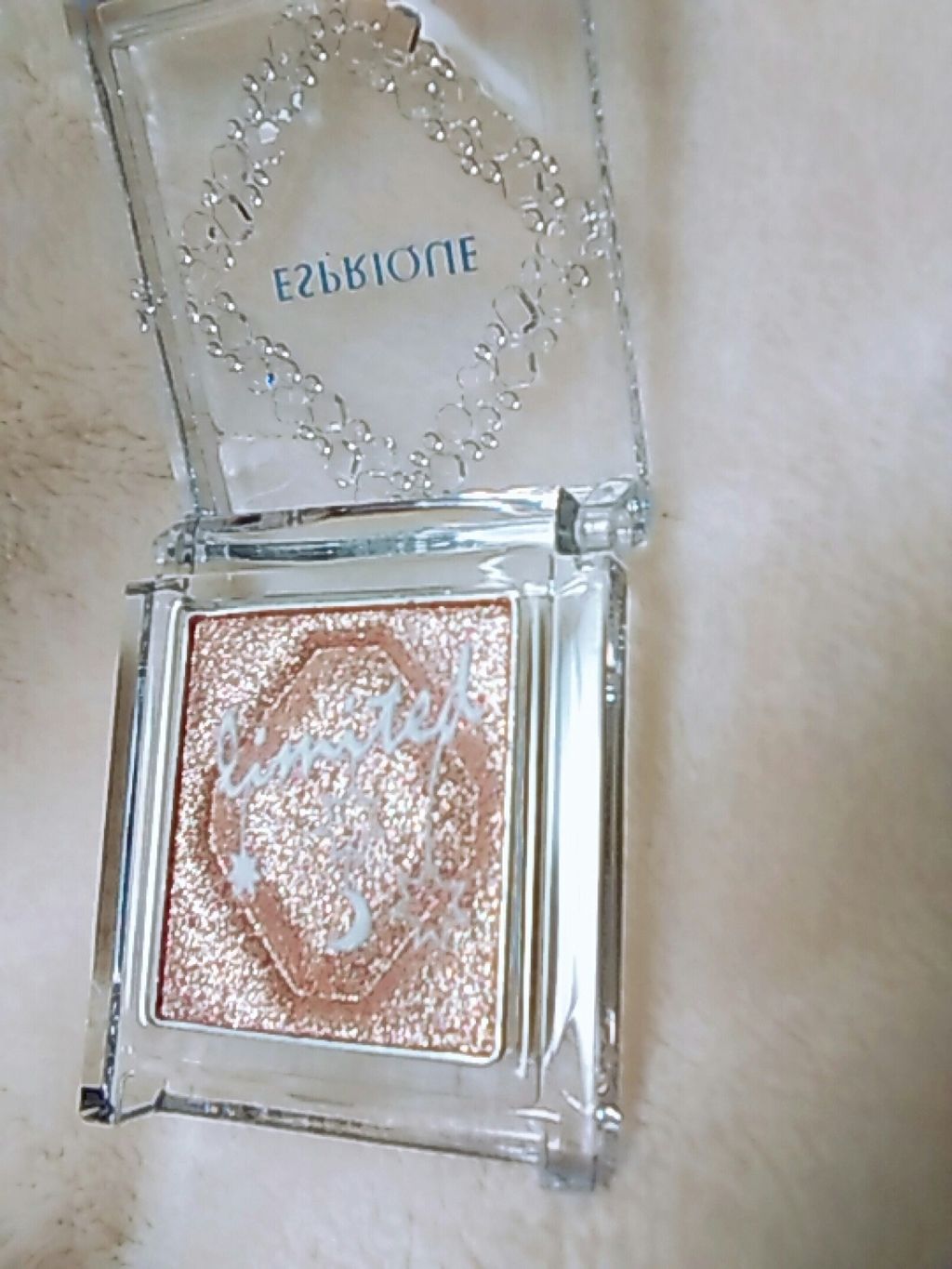 セレクト アイカラー/ESPRIQUE/単色アイシャドウを使ったクチコミ（1枚目）