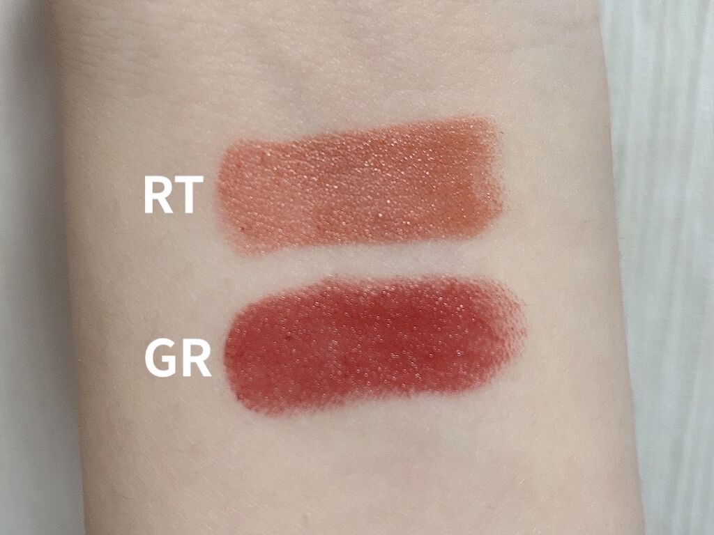 オイルリッチティント/Lillua/リップティントを使ったクチコミ（2枚目）