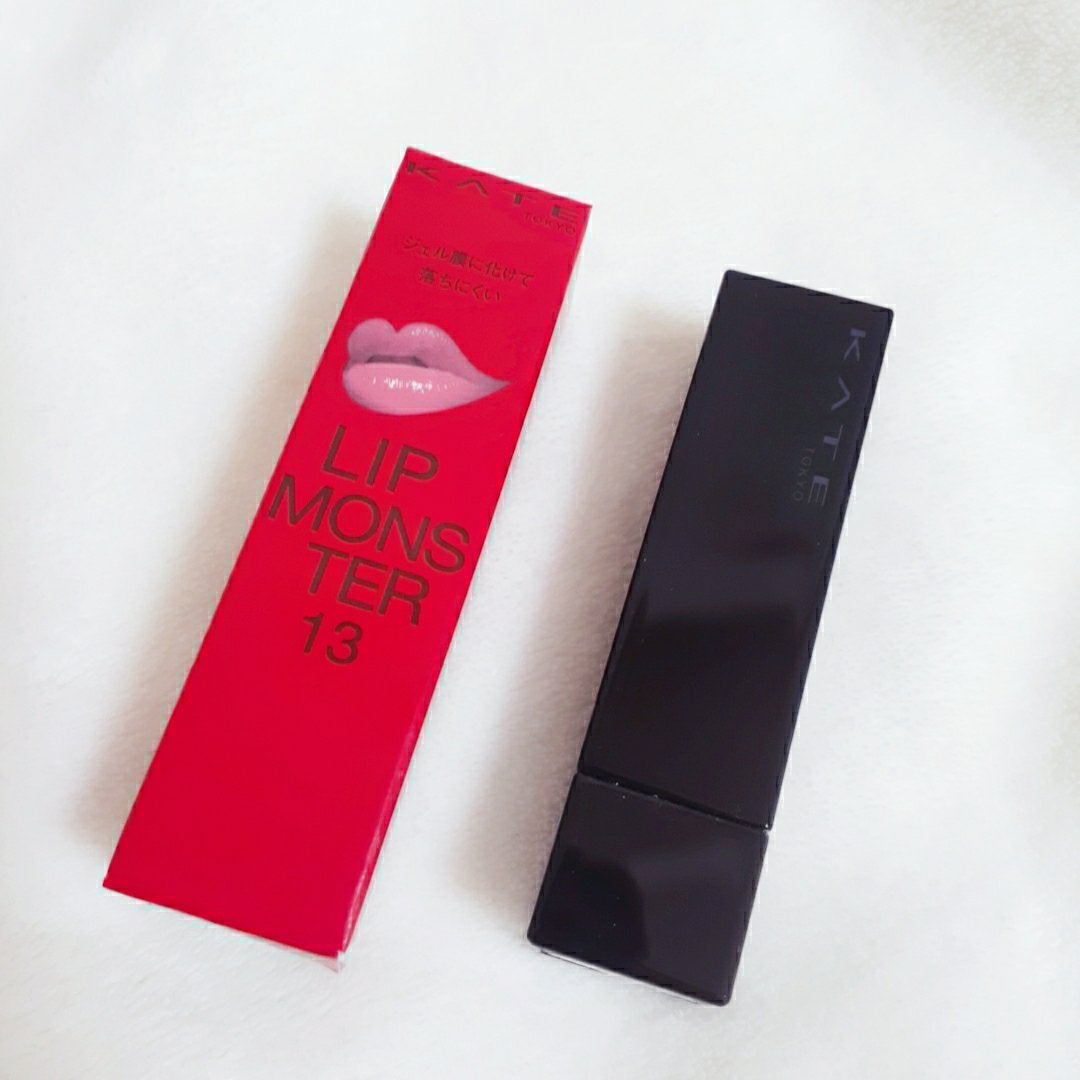 ケイト リップモンスター/KATE/口紅を使ったクチコミ(4枚目)