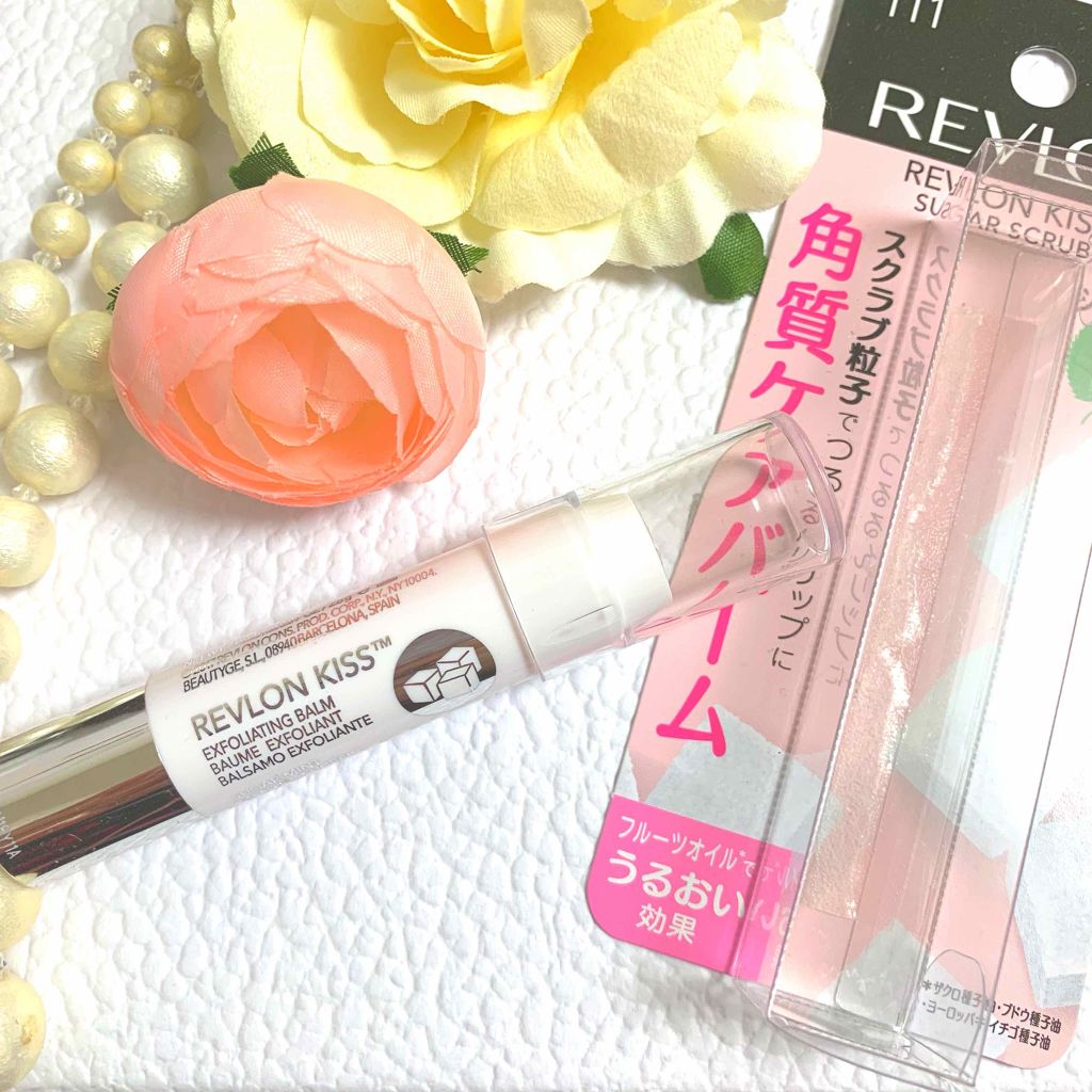 レブロン キス シュガー スクラブ/REVLON/リップスクラブを使ったクチコミ(2枚目)