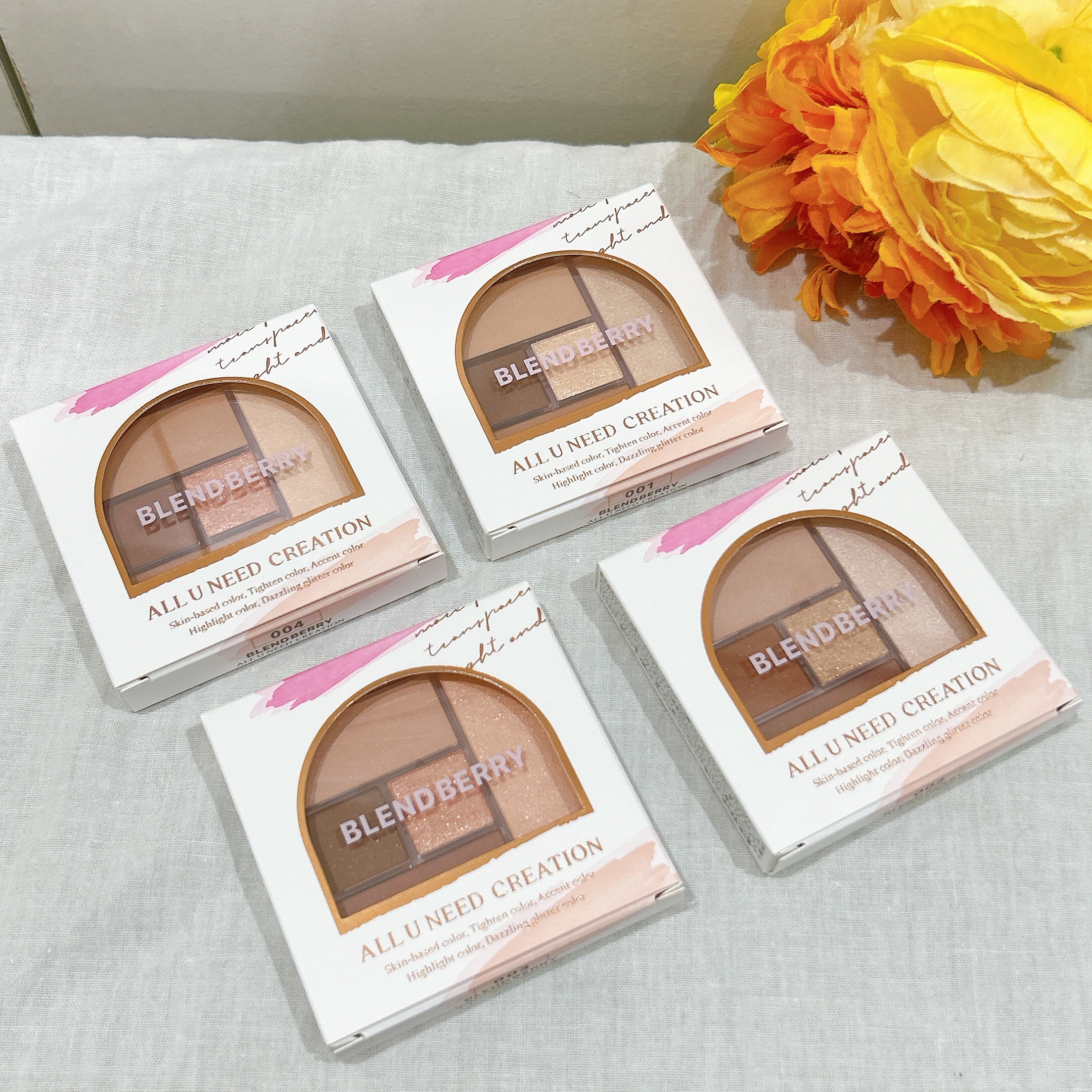 ブレンドベリー オールユーニード クリエイション/BLEND BERRY/マルチパレットを使ったクチコミ（1枚目）