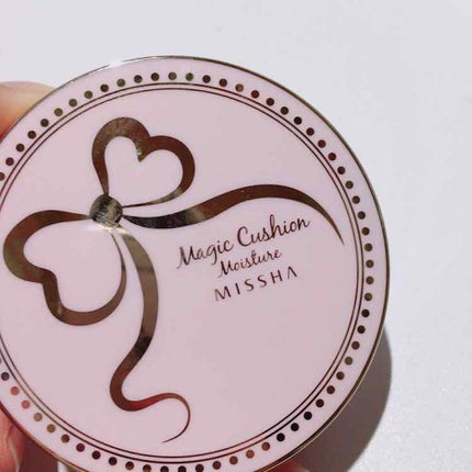 M クッション ファンデーション(モイスチャー)/MISSHA/クッションファンデーションを使ったクチコミ(3枚目)