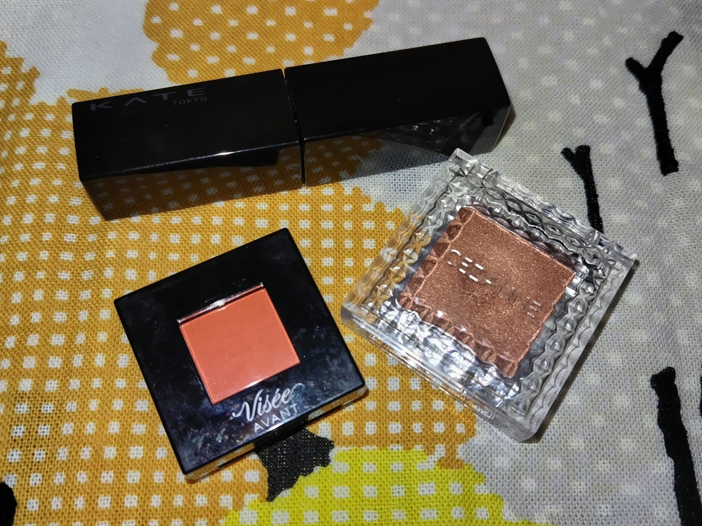 ヴィセ アヴァン シングルアイカラー/Visée/単色アイシャドウを使ったクチコミ(1枚目)