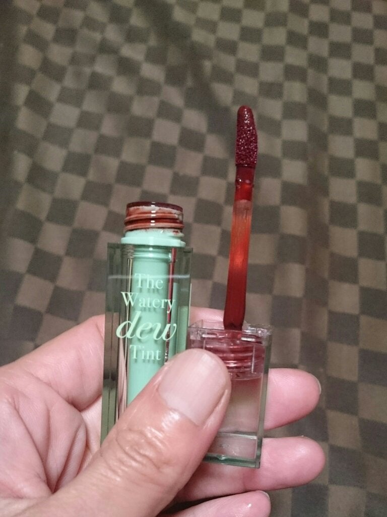 ザ ウォータリーデューティント/MERZY/リップティントを使ったクチコミ(1枚目)