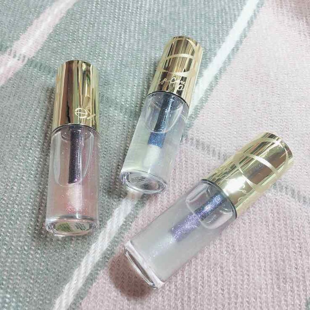 リップケアオイル/excel/リップグロスを使ったクチコミ（2枚目）