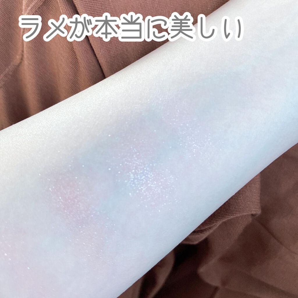 アイ ヴィーガン シアーパレット/AMUSE/アイシャドウパレットを使ったクチコミ（3枚目）