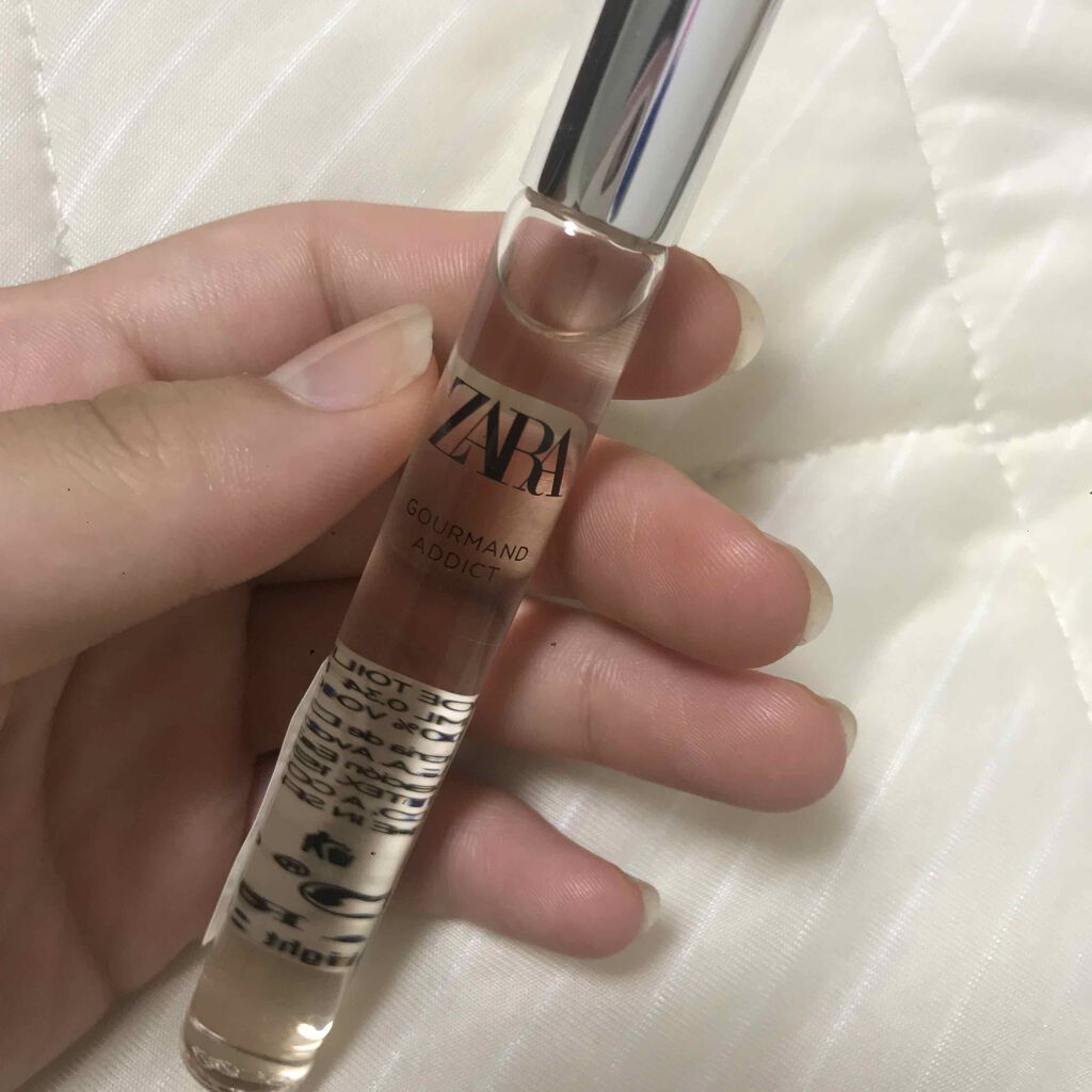 グールマンド アディクト オードトワレ/ZARA/香水(レディース)を使ったクチコミ(1枚目)